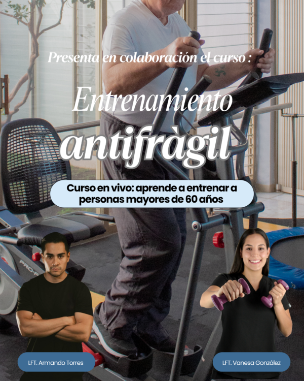 Portada Entrenamiento antifrágil 🏋🏻👵🏻