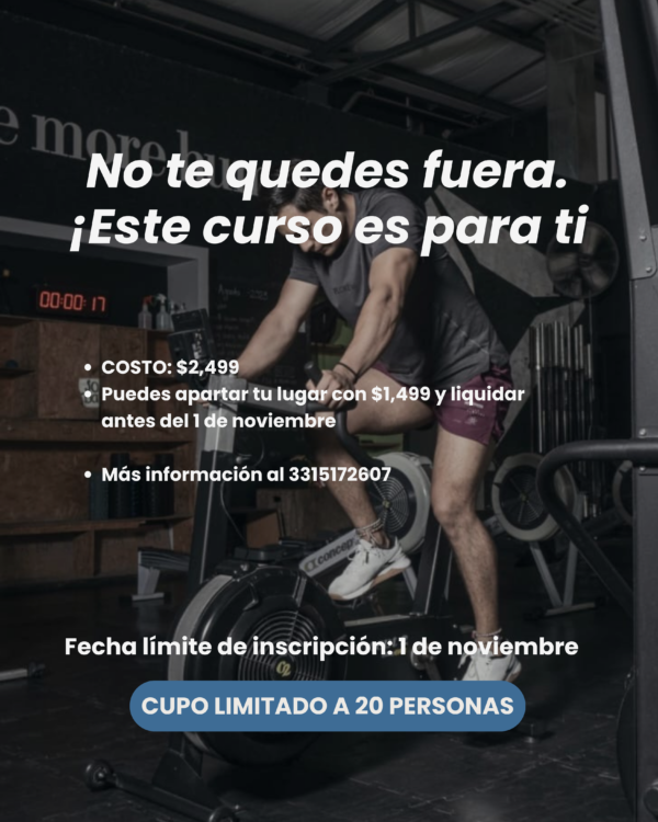 Final Entrenamiento antifrágil 🏋🏻👵🏻
